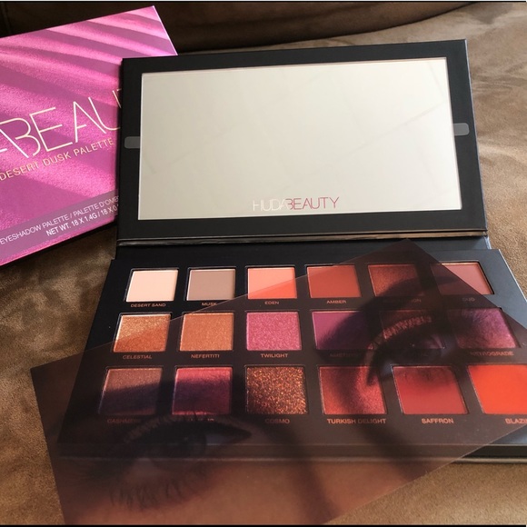 NIB NWT Huda Beauty Desert Dusk Eyeshadow Palette - Picture 1 of 9